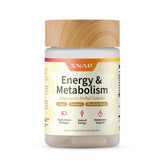 Snap Supplements Energie Métabolisme capsules: soutien d'énergie naturelle au quotidien.