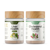 Snap Supplements Foie‑Détox—bouteille, soutien du foie et métabolisme des graisses.