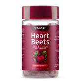 Snap Supplements Heart Beets, gomme betterave biologique au goût cerise.