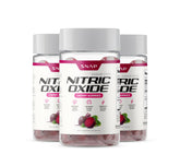 Gommes Snap Supplements Nitrique dans le flacon, énergie naturelle prête à emporter