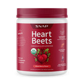 Snap Supplements Heart Beet – poudre de betterave bio, soutient la circulation et l'énergie