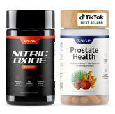 Snap Supplements booster oxyde nitrique : bouteille prête pour l'énergie naturelle