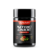 Snap Supplements oxyde nitrique en bouteille pour énergie naturelle.