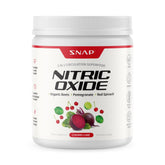 Snap Supplements Poudre Betterave – bouteille, énergie naturelle après l'effort.