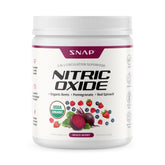 Snap Supplements poudre de betterave biologique couleur rouge vif pour énergie naturelle
