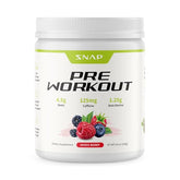 Snap Supplements Pré‑Workout, poudre de betterave en boîte, énergie prête pour l’entraînement