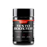 Snap Supplements Testo Booster – la bouteille visible et énergie naturelle au quotidien.