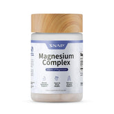Snap Supplements Triple Magnesium Bouteille montre le flacon pratique pour une prise quotidienne