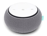 SNOOZ montre le ventilateur réel produisant un bruit blanc non bouclé.