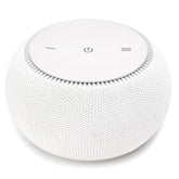 SNOOZ Pro avec ventilateur réel, bruit blanc naturel pour un sommeil plus fluide.