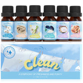 SNOWSEN huile coton frais, parfaite pour diffuseur et linge frais