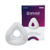 Snugz couches pour masque nasal – emballage pratique prêt à l'emploi.