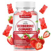 Emballage SoftBear Berberine Cannelle de Ceylan avec gommes appettissantes.