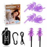 Softvox bouchons oreille sommeil 32 dB pour une nuit paisible et moins de bruit.