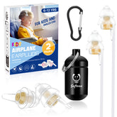 Softvox bouchons d’oreille pour enfants avec cordon, confort durable et réduction du bruit.