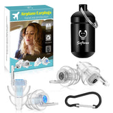 Softvox bouchons d’oreilles avion – soulagement de pression lors des vols.