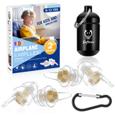 Softvox bouchons d’oreilles pour enfants de petite taille, réduction du bruit sans distorsion.