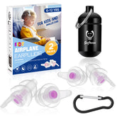 Softvox bouchons d'oreilles enfant, bouchons-oreilles-enfant, réduction du bruit et concentration.