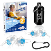 Softvox bouchons d'oreilles pour enfants 6-12 ans, réduction du bruit et confort