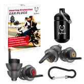 Softvox bouchons oreilles moto 25dB pour réduction du bruit utile