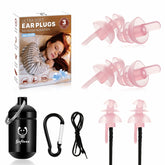 Softvox bouchons d'oreilles sommeil dans une boîte pratique pour le voyage.