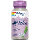 SOLARAY Asperges: capsules d'extrait rhizome, soutien digestif potentiel