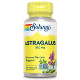 SOLARAY Astragalus racine 550mg — bouteille présentée, usage quotidien possible.
