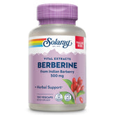 SOLARAY Berberine, bouteille 500 mg prête pour une routine active et équilibrée.