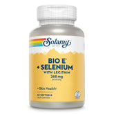 SOLARAY Bio Vitamine E 400 UI – flacon et soutien immunitaire potentiel.