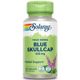 SOLARAY Blue Skullcap – bouteille: soutien potentiel d’humeur équilibrée