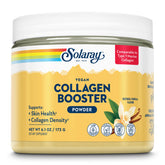 SOLARAY booster collagene vegan Type 1 vanille – bouteille prête à boire.