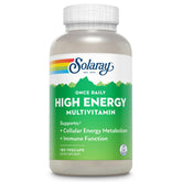 SOLARAY bouteille multivitamines quotidiennes: soutien énergie et immunité.
