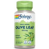 SOLARAY capules-feuille-d-olive-410mg, bouteille, soutien naturel pratique.