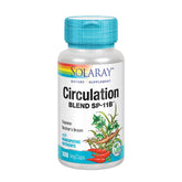 SOLARAY Circulation Blend en bouteille, soutien potentiel d une circulation équilibrée.