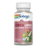 SOLARAY Circulegs bouteille et etiquette, routine quotidienne pratique.