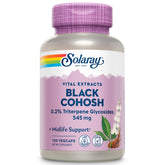 SOLARAY Cohosh noir – Bouteille visible pour un usage quotidien potentiel soutenant