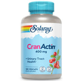 SOLARAY Cranactin Extrait de canneberge – flacon et gélules, soutien quotidien potentiel.