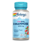 SOLARAY D-Mannose en bouteille, soutien potentiel pour les voies urinaires