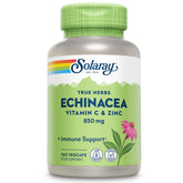 SOLARAY Echinacea – bouteille, soutien immunitaire naturel au quotidien.