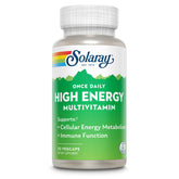 SOLARAY énergie quotidienne — bouteille montrant le soutien potentiel de l'énergie
