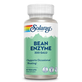 SOLARAY enzyme de haricot 300 GalU, bouteille visible, soutien digestif.