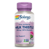 SOLARAY Extrait chardon-Marie 350 mg en bouteille vegan, potentiel soutien bien-être