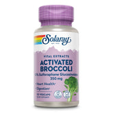 SOLARAY Extrait de graines de brocoli en capsules, soutien antioxydant potentiel.