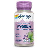 SOLARAY extrait pygeum ecorce bouteille pour soutien prostatique quotidien