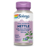 SOLARAY Extrait racine d'ortie capsules: soutien potentiel pour la fonction urinaire.