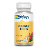 SOLARAY Ginger Trips Emballage: pratique à transporter pour le voyage.