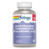 SOLARAY Glucosamine Chondroitine Acide Hyaluronique bouteille – présentation claire et usage quotidien