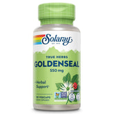SOLARAY Goldenseal: capsules 550 mg, racine naturelle pour le soutien quotidien.