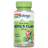 SOLARAY Griffe du Diable - flacon montrant le soutien potentiel des articulations