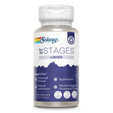 SOLARAY Libido Life Stages – Bouteille visible pour un soutien potentiel à la vitalité intime.